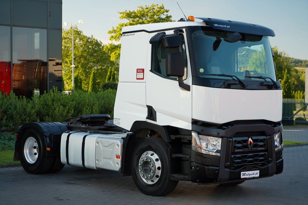 Renault T 440 / NISKA KABINA / ALUFELGI / SPROWADZONY / - 트랙터 유닛 : 사진 1 Renault T 440 / NISKA KABINA / ALUFELGI / SPROWADZONY / - 트랙터 유닛 : 사진 1
