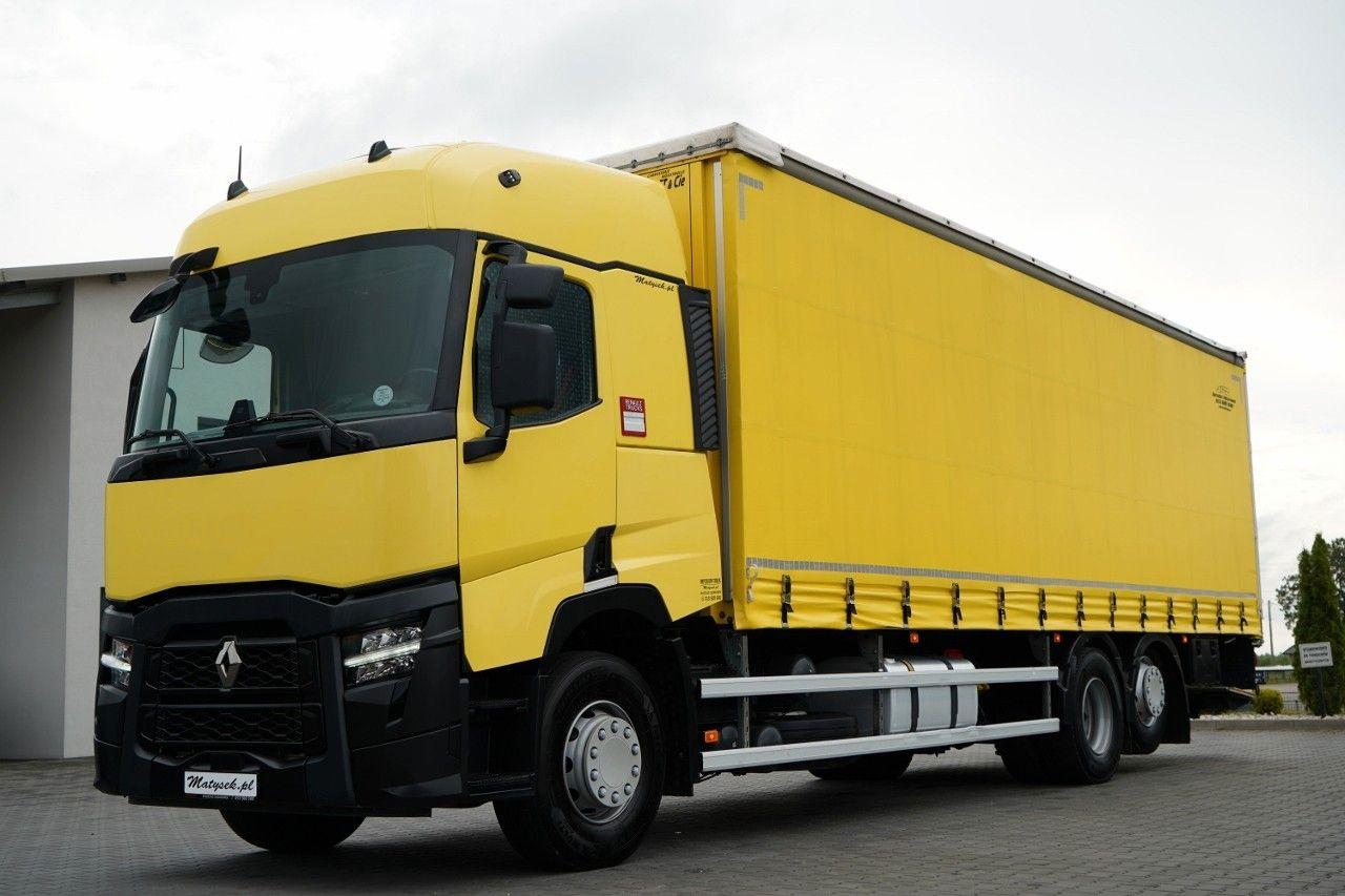Renault T 460/6X2/CURTAINSIDER-60M3/L:9,15M/NEW MODEL/22 Renault T 460 / NOWY MODEL / SOLÓWKA / 6X2 / DŁ: 9,15 M - 커튼사이더 트럭 : 사진 1 Renault T 460/6X2/CURTAINSIDER-60M3/L:9,15M/NEW MODEL/22 Renault T 460 / NOWY MODEL / SOLÓWKA / 6X2 / DŁ: 9,15 M - 커튼사이더 트럭 : 사진 1
