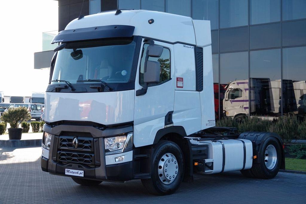 Renault T 460 / PEŁNY ADR / RETARDER / SPROWADZONA / EUR - 트랙터 유닛 : 사진 4 Renault T 460 / PEŁNY ADR / RETARDER / SPROWADZONA / EUR - 트랙터 유닛 : 사진 4