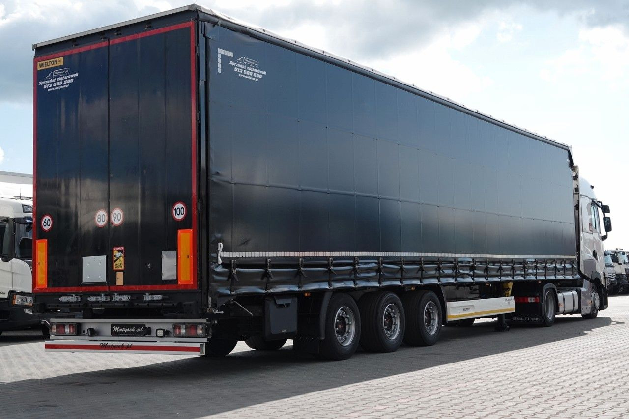Renault T 480 / LOWDECK / 2021 ROK / KLIMA POSTOJOWA / H - 트랙터 유닛 : 사진 3 Renault T 480 / LOWDECK / 2021 ROK / KLIMA POSTOJOWA / H - 트랙터 유닛 : 사진 3
