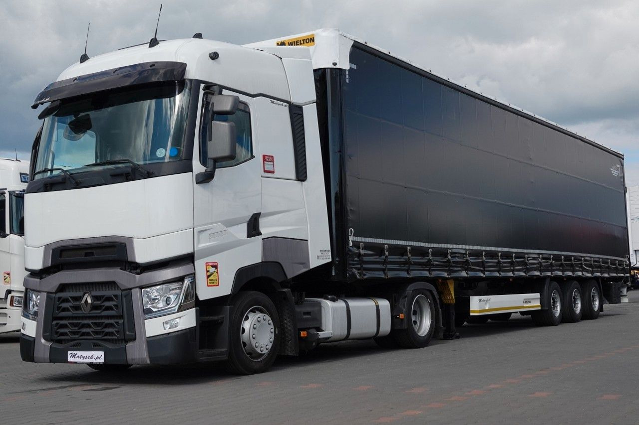 Renault T 480 / LOWDECK / 2021 ROK / KLIMA POSTOJOWA / H - 트랙터 유닛 : 사진 1 Renault T 480 / LOWDECK / 2021 ROK / KLIMA POSTOJOWA / H - 트랙터 유닛 : 사진 1