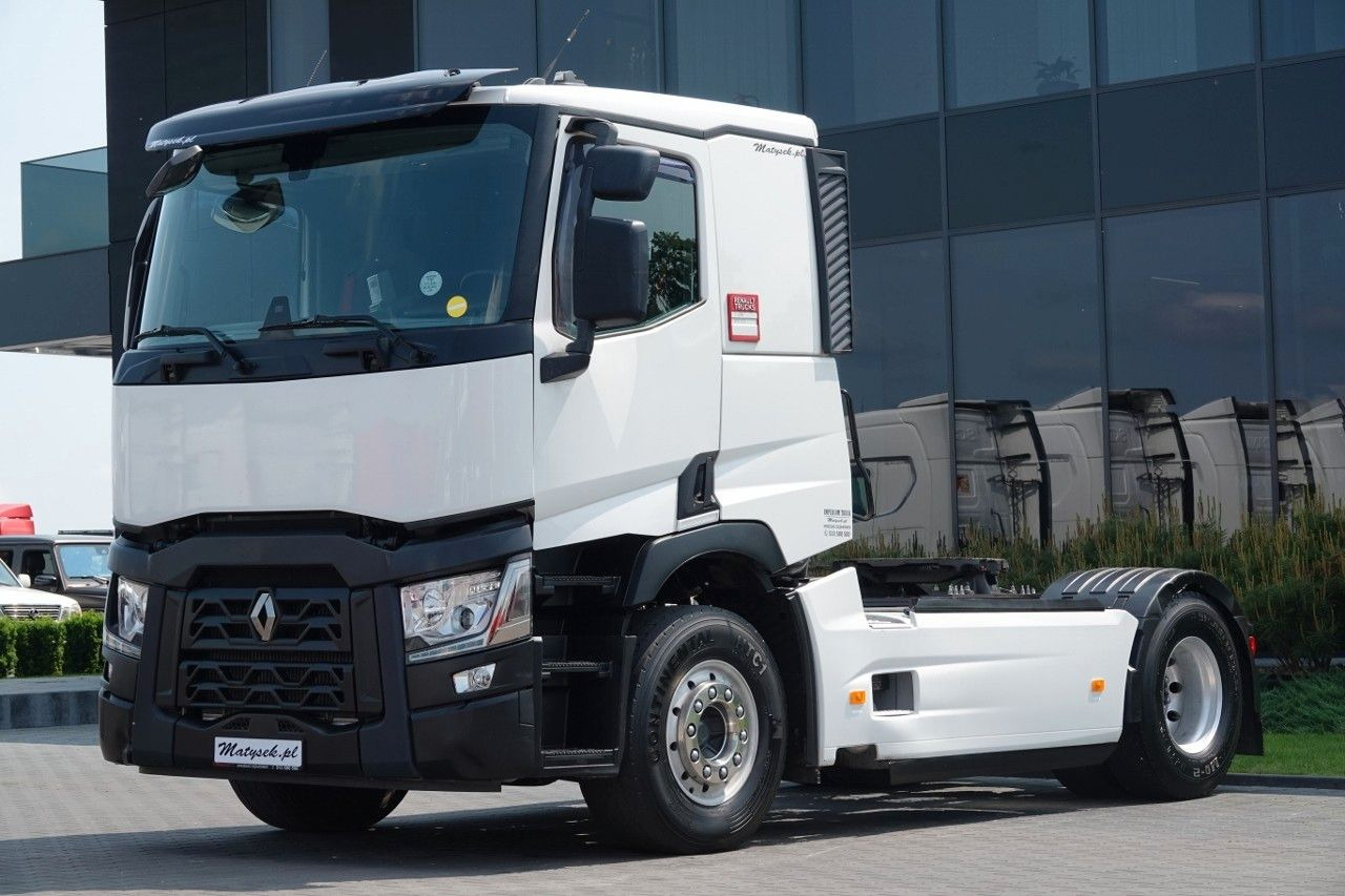 Renault T 480 / NISKA KABINA / ALUFELGI / 2021 ROK / PO - 트랙터 유닛 : 사진 1 Renault T 480 / NISKA KABINA / ALUFELGI / 2021 ROK / PO - 트랙터 유닛 : 사진 1