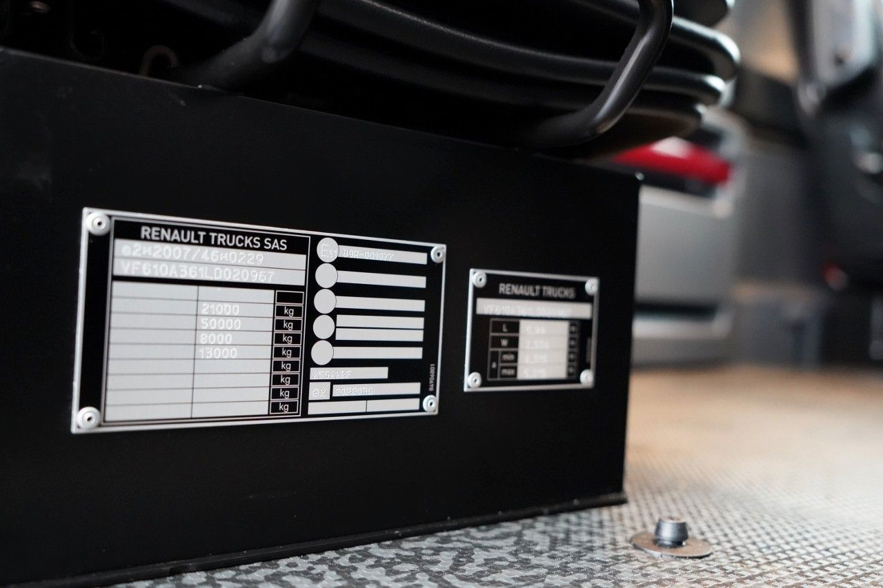 트랙터 유닛 Renault T 520 / EDYCJA LIMITOWANA - 1894 / FULL AIRMATI : 사진 18