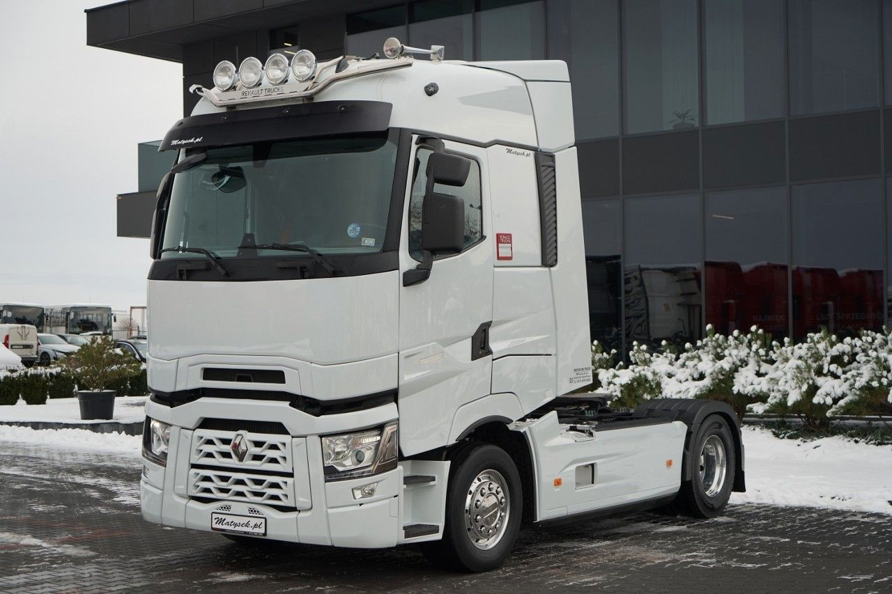 Renault T 520 / RETARDER / SKÓRY / ALUFELGI - 트랙터 유닛 : 사진 4 Renault T 520 / RETARDER / SKÓRY / ALUFELGI - 트랙터 유닛 : 사진 4