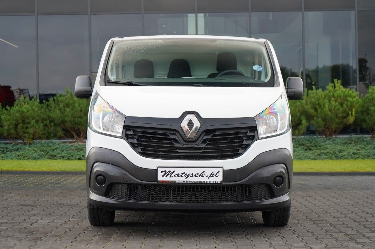 Renault TRAFIC / BLASZAK / ZABUDOWA WARSZTATOWA / MANUA - 소형 밴 : 사진 5 Renault TRAFIC / BLASZAK / ZABUDOWA WARSZTATOWA / MANUA - 소형 밴 : 사진 5