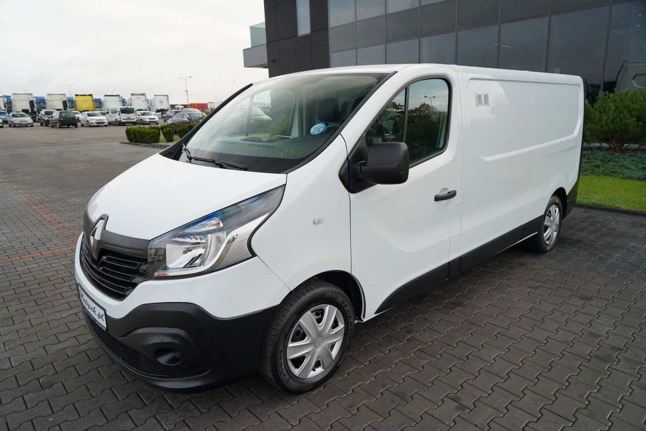 Renault TRAFIC / BLASZAK / ZABUDOWA WARSZTATOWA / MANUA - 소형 밴 : 사진 2 Renault TRAFIC / BLASZAK / ZABUDOWA WARSZTATOWA / MANUA - 소형 밴 : 사진 2