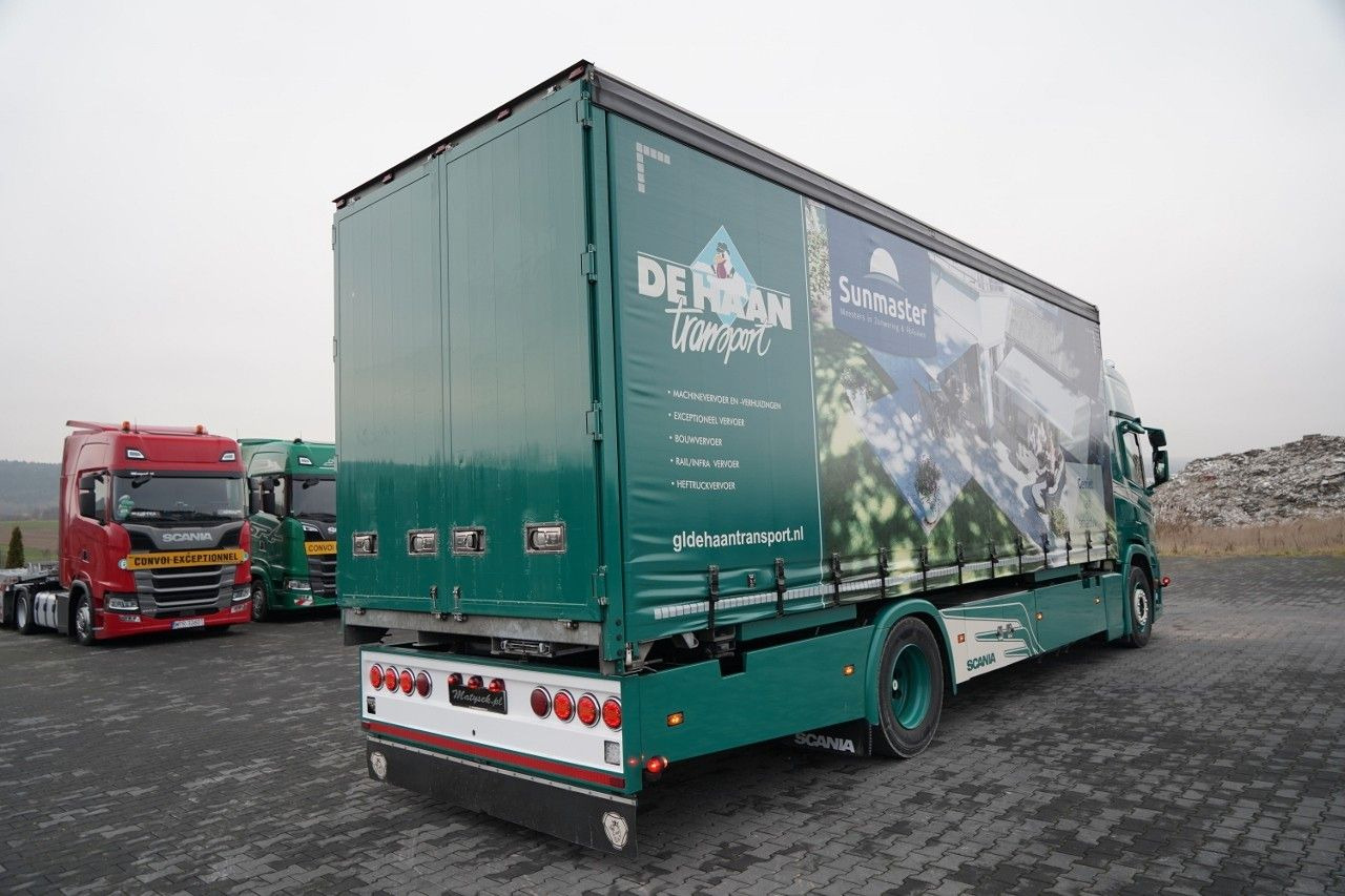 Scania G 280 / SOLÓWKA / 4x2 / FIRANKA - 7,7 m / BDE / - 기타 기계 : 사진 4 Scania G 280 / SOLÓWKA / 4x2 / FIRANKA - 7,7 m / BDE / - 기타 기계 : 사진 4