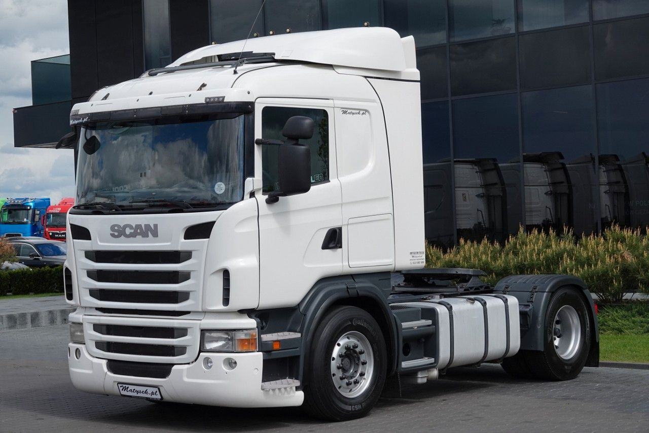 Scania G 440 / RETARDER / ALUFELGI / SPROWADZONA - 트랙터 유닛 : 사진 1 Scania G 440 / RETARDER / ALUFELGI / SPROWADZONA - 트랙터 유닛 : 사진 1