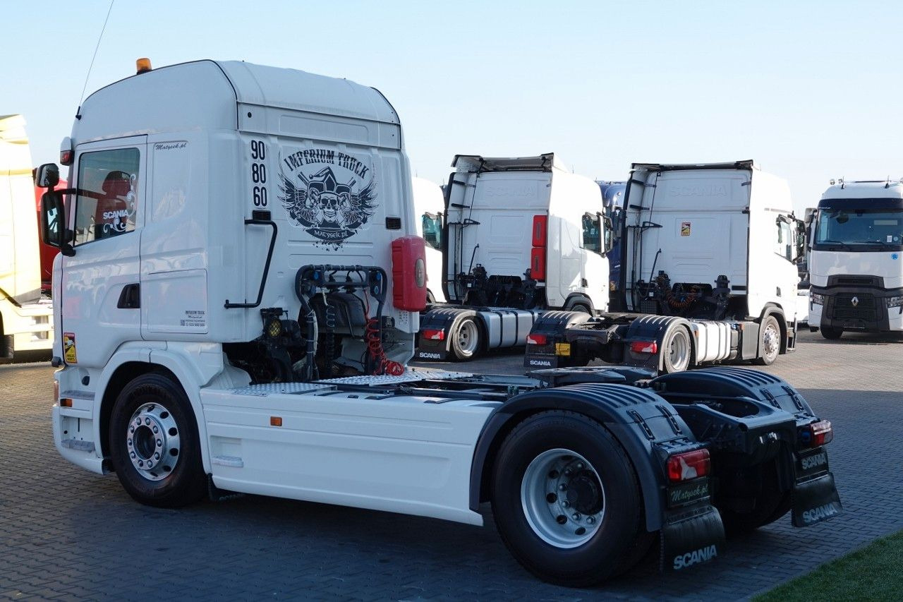 Scania G 490 / RETARDER / HIGHLINE / ALUFELGI / SPROWA Scania G 490 / RETARDER / HIGHLINE / ALUFELGI / SPROWA - 트랙터 유닛 : 사진 4 Scania G 490 / RETARDER / HIGHLINE / ALUFELGI / SPROWA Scania G 490 / RETARDER / HIGHLINE / ALUFELGI / SPROWA - 트랙터 유닛 : 사진 4