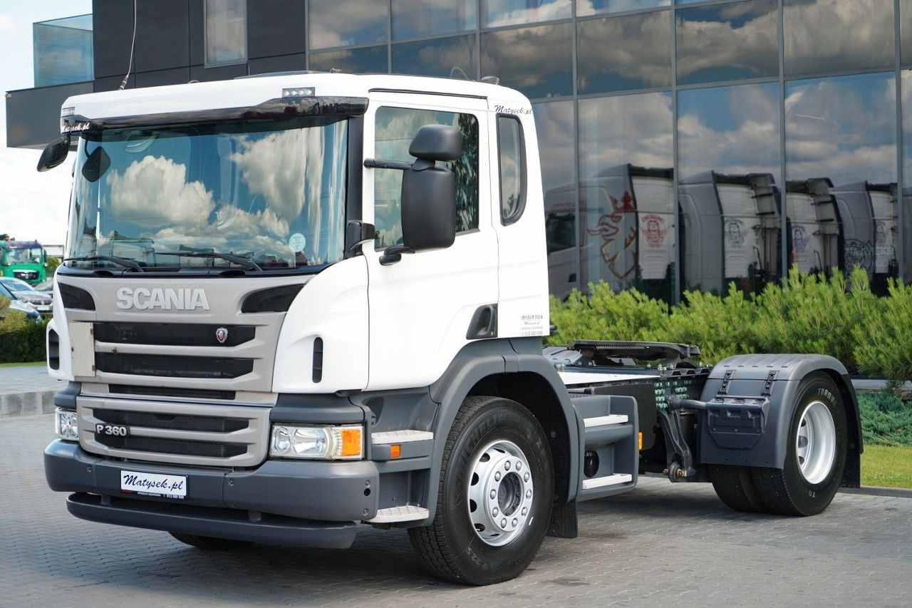 Scania P 360 / DZIENNA KABINA / 2015 ROK / 275 TYS. KM. - 트랙터 유닛 : 사진 1 Scania P 360 / DZIENNA KABINA / 2015 ROK / 275 TYS. KM. - 트랙터 유닛 : 사진 1