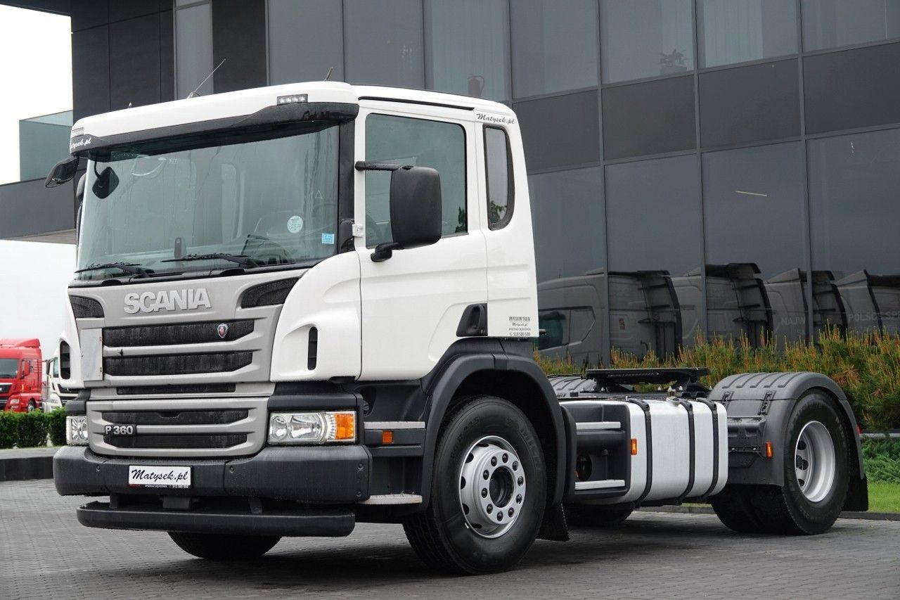 Scania P 360 / NISKA KABINA / DZIENNA KABINA / ADR / 20 - 트랙터 유닛 : 사진 1 Scania P 360 / NISKA KABINA / DZIENNA KABINA / ADR / 20 - 트랙터 유닛 : 사진 1