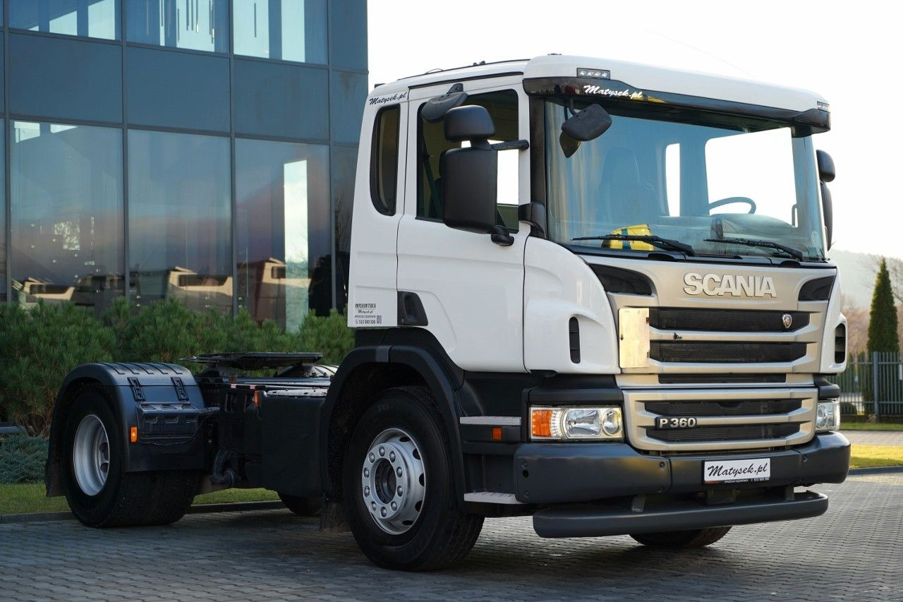 Scania P 360 / NISKA KABINA / DZIENNA KABINA / ADR AT / - 트랙터 유닛 : 사진 2 Scania P 360 / NISKA KABINA / DZIENNA KABINA / ADR AT / - 트랙터 유닛 : 사진 2