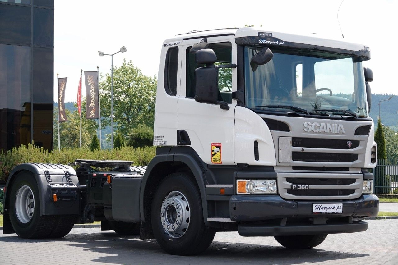 Scania P 360 / NISKA KABINA / DZIENNA KABINA / ADR / - 트랙터 유닛 : 사진 1 Scania P 360 / NISKA KABINA / DZIENNA KABINA / ADR / - 트랙터 유닛 : 사진 1