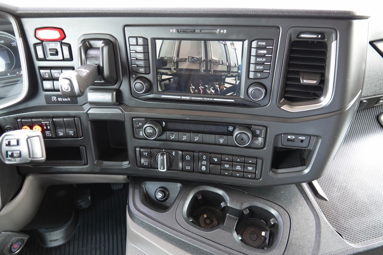 냉동탑차 Scania P 410 / CHŁODNIA / ZESTAW TANDEM / PRZEJAZDOWY / : 사진 16