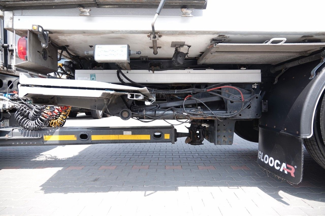 냉동탑차 Scania P 410 / CHŁODNIA / ZESTAW TANDEM / PRZEJAZDOWY / : 사진 11