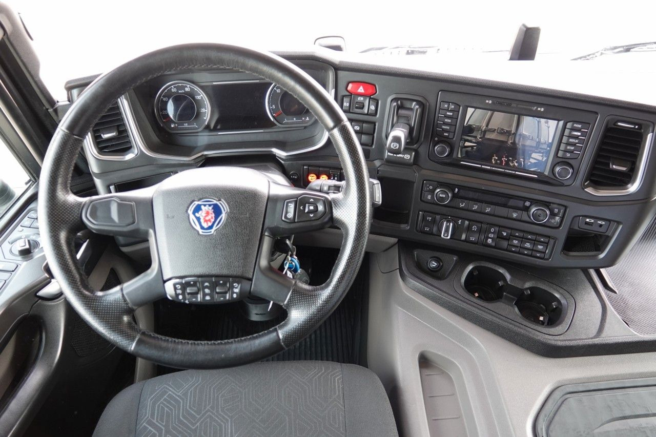 냉동탑차 Scania P 410 / CHŁODNIA / ZESTAW TANDEM / PRZEJAZDOWY / : 사진 15