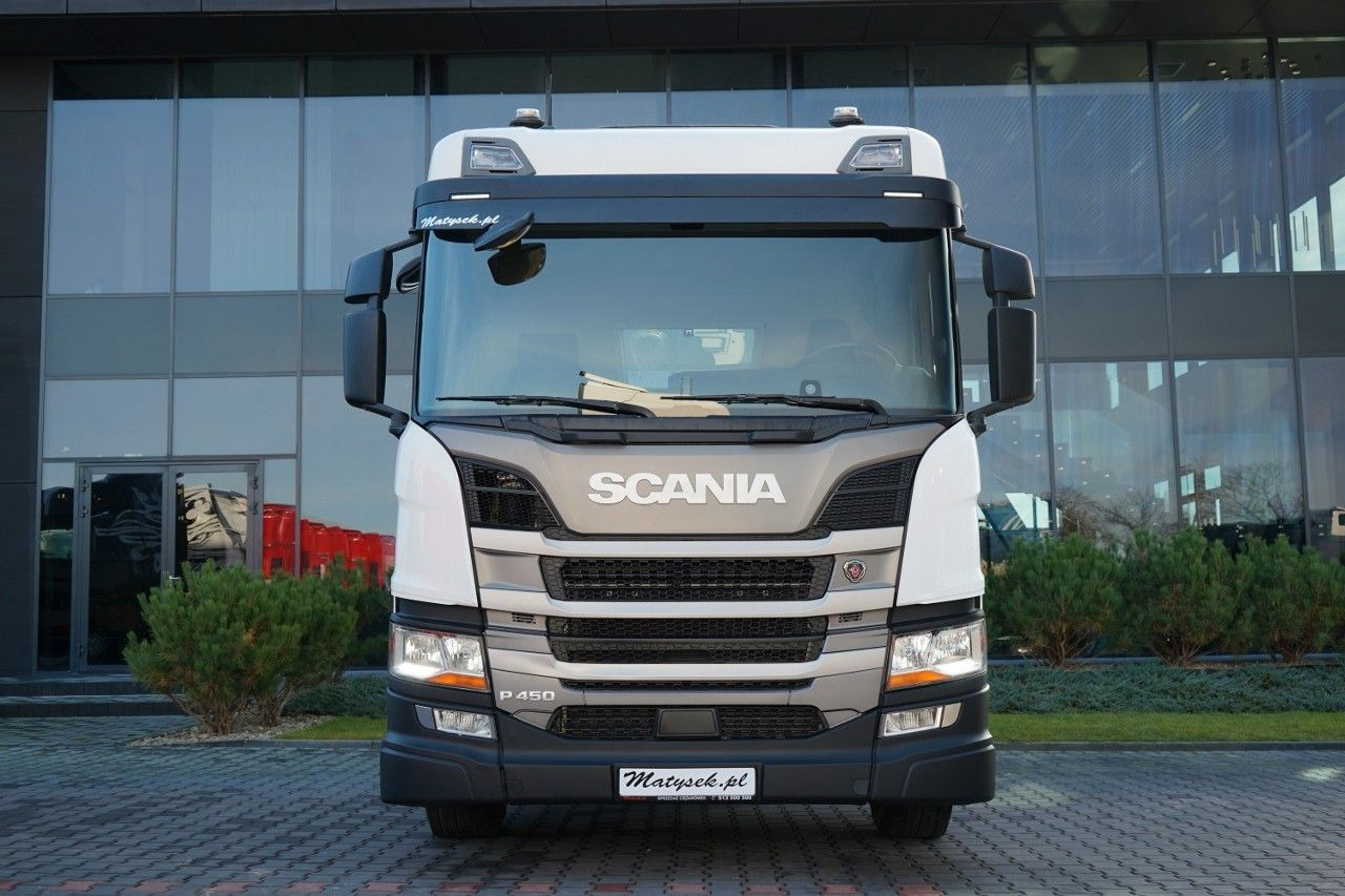 Scania P 450 / RETARDER / HYDRAULIKA / NISKA KABINA - 트랙터 유닛 : 사진 3 Scania P 450 / RETARDER / HYDRAULIKA / NISKA KABINA - 트랙터 유닛 : 사진 3