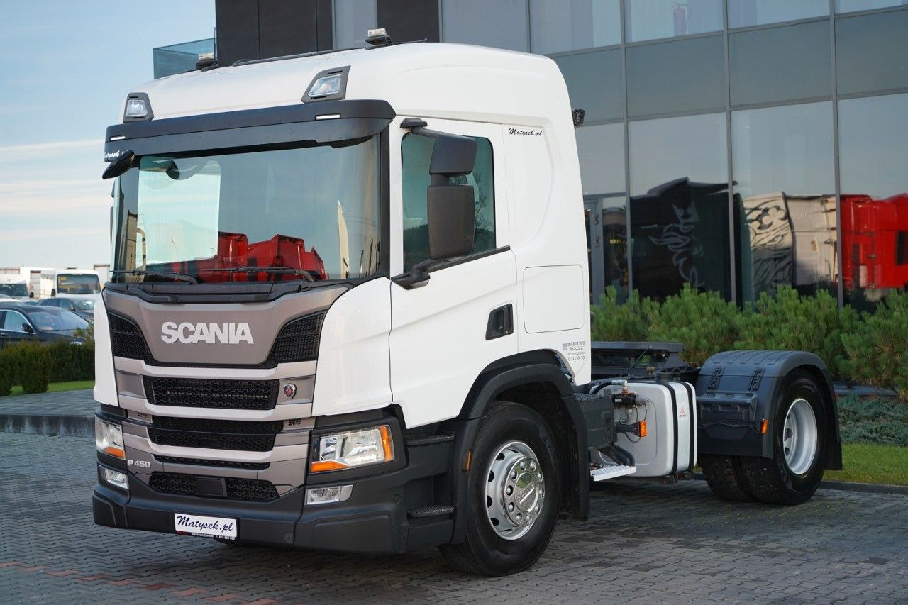 Scania P 450 / RETARDER / HYDRAULIKA / NISKA KABINA - 트랙터 유닛 : 사진 2 Scania P 450 / RETARDER / HYDRAULIKA / NISKA KABINA - 트랙터 유닛 : 사진 2