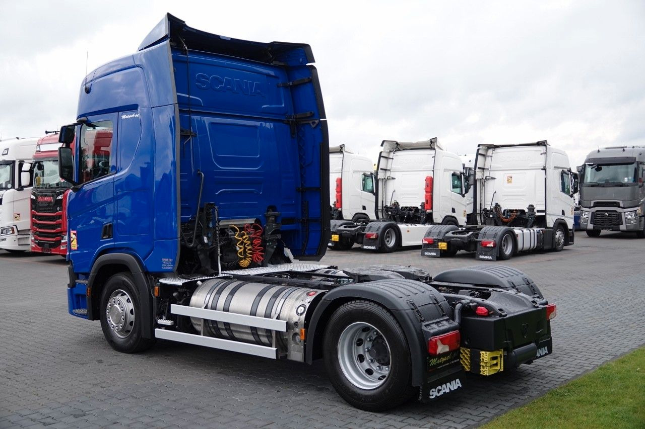 Scania R 410 / LNG / RETARDER / FULL AIRMATIC / 2020 RO - 트랙터 유닛 : 사진 4 Scania R 410 / LNG / RETARDER / FULL AIRMATIC / 2020 RO - 트랙터 유닛 : 사진 4