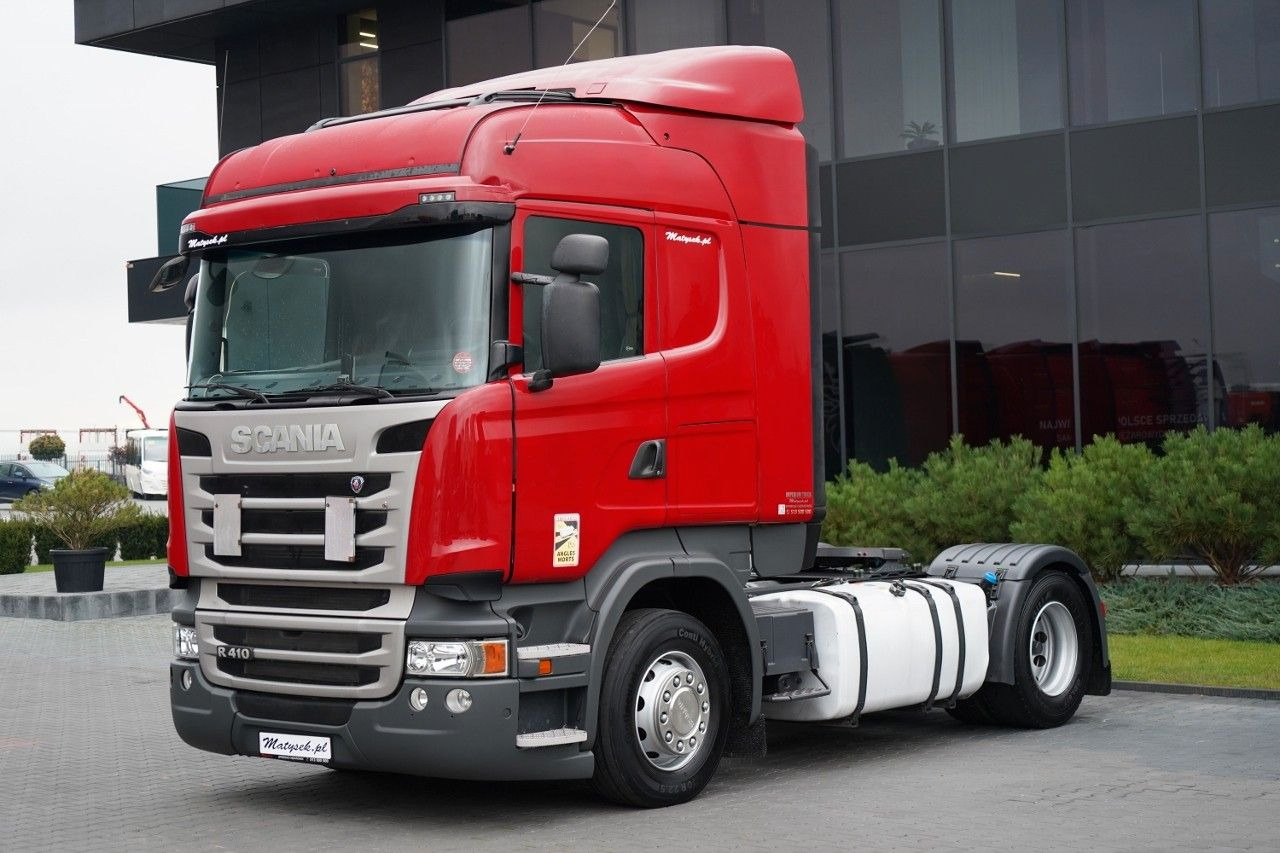 Scania R 410 / RETARDER / OPTICRUISE - 트랙터 유닛 : 사진 2 Scania R 410 / RETARDER / OPTICRUISE - 트랙터 유닛 : 사진 2
