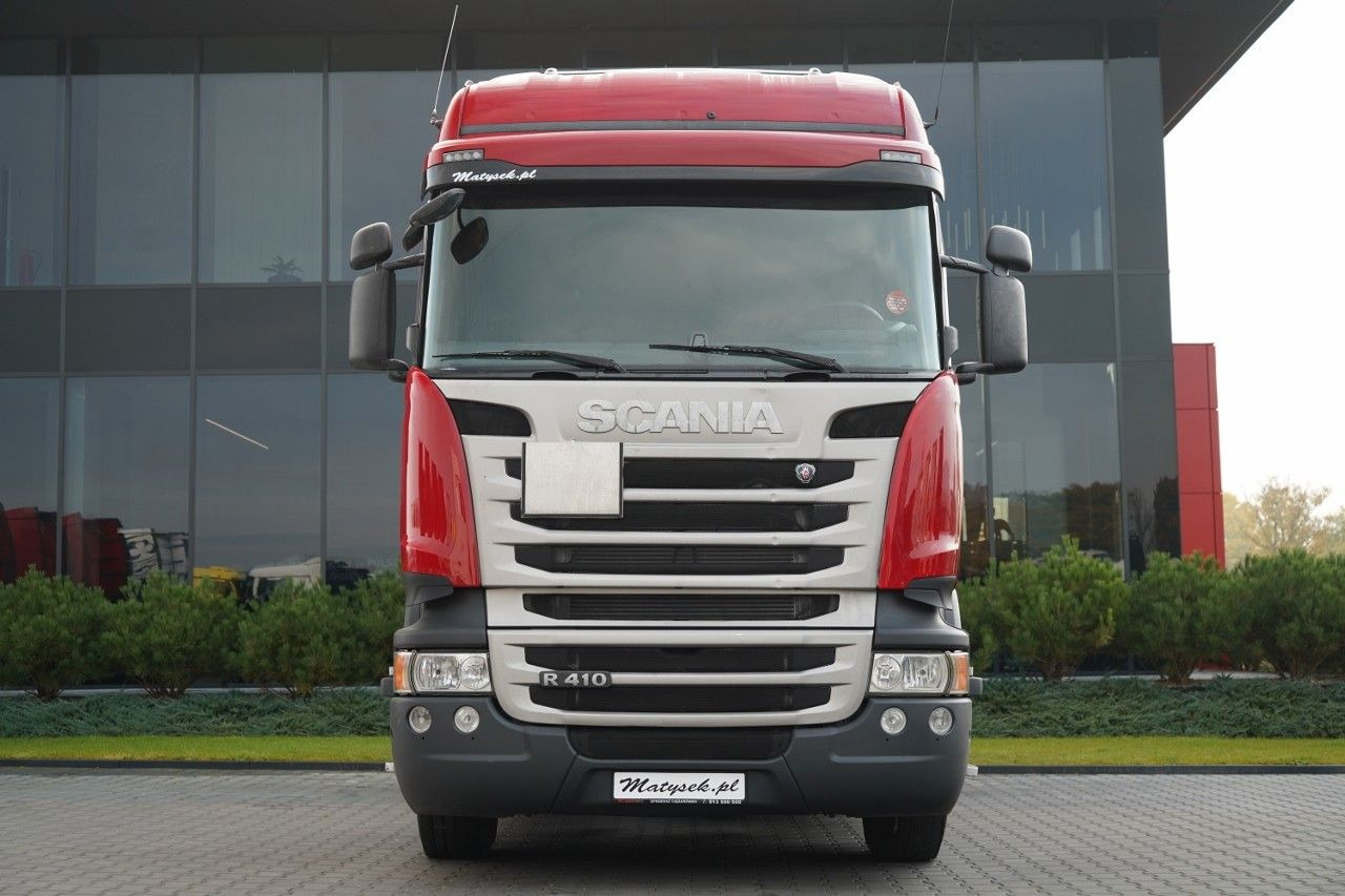 Scania R 410 / RETARDER / OPTICRUISE - 트랙터 유닛 : 사진 3 Scania R 410 / RETARDER / OPTICRUISE - 트랙터 유닛 : 사진 3