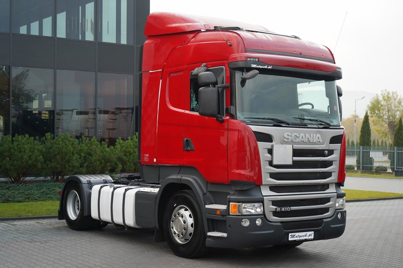 Scania R 410 / RETARDER / OPTICRUISE - 트랙터 유닛 : 사진 5 Scania R 410 / RETARDER / OPTICRUISE - 트랙터 유닛 : 사진 5