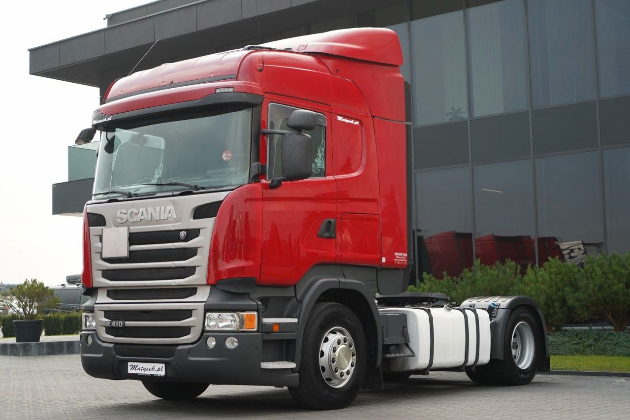 Scania R 410 / RETARDER / OPTICRUISE - 트랙터 유닛 : 사진 2 Scania R 410 / RETARDER / OPTICRUISE - 트랙터 유닛 : 사진 2
