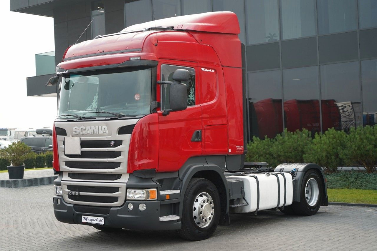 Scania R 410 / RETARDER / OPTICRUISE - 트랙터 유닛 : 사진 1 Scania R 410 / RETARDER / OPTICRUISE - 트랙터 유닛 : 사진 1