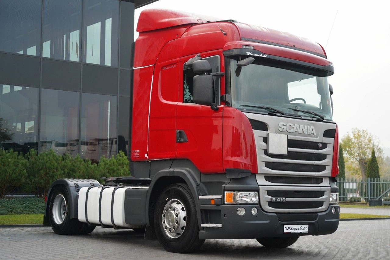 Scania R 410 / RETARDER / OPTICRUISE - 트랙터 유닛 : 사진 4 Scania R 410 / RETARDER / OPTICRUISE - 트랙터 유닛 : 사진 4