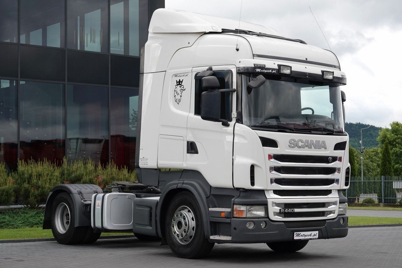 Scania R 440 / HIGHLINE / RETARDER / HYDRAULIKA / MANUA - 트랙터 유닛 : 사진 2 Scania R 440 / HIGHLINE / RETARDER / HYDRAULIKA / MANUA - 트랙터 유닛 : 사진 2