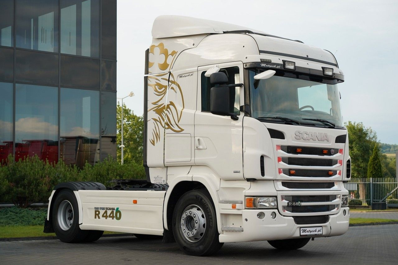 Scania R 440 / RETARDER / EURO 6 - 트랙터 유닛 : 사진 2 Scania R 440 / RETARDER / EURO 6 - 트랙터 유닛 : 사진 2