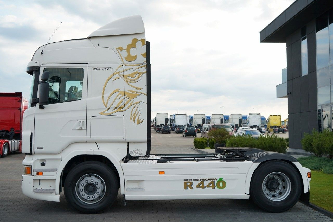 Scania R 440 / RETARDER / EURO 6 - 트랙터 유닛 : 사진 3 Scania R 440 / RETARDER / EURO 6 - 트랙터 유닛 : 사진 3