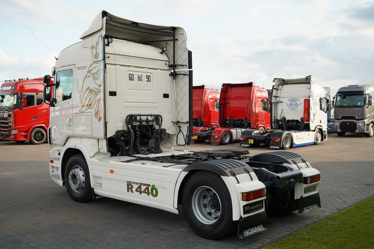 Scania R 440 / RETARDER / EURO 6 - 트랙터 유닛 : 사진 4 Scania R 440 / RETARDER / EURO 6 - 트랙터 유닛 : 사진 4