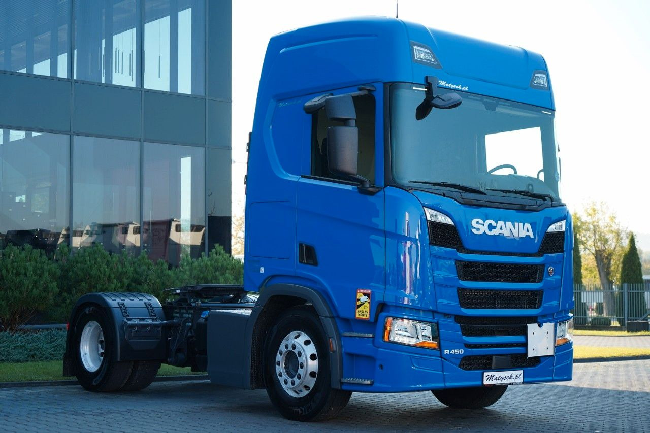 Scania R 450 / HYDRAULIKA / PEŁNY ADR / RETARDER / I-PA - 트랙터 유닛 : 사진 5 Scania R 450 / HYDRAULIKA / PEŁNY ADR / RETARDER / I-PA - 트랙터 유닛 : 사진 5