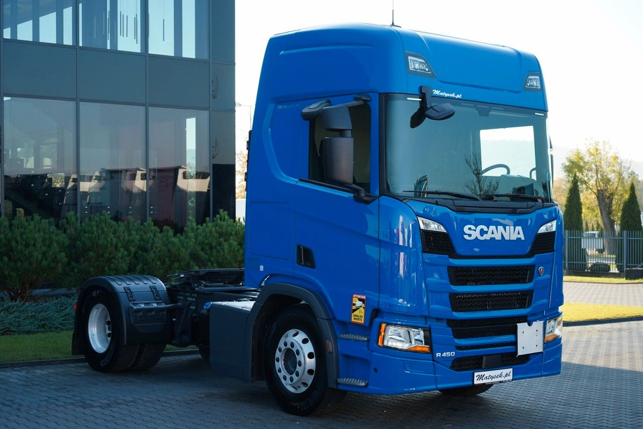 Scania R 450 / HYDRAULIKA / PEŁNY ADR / RETARDER / I-PA - 트랙터 유닛 : 사진 4 Scania R 450 / HYDRAULIKA / PEŁNY ADR / RETARDER / I-PA - 트랙터 유닛 : 사진 4