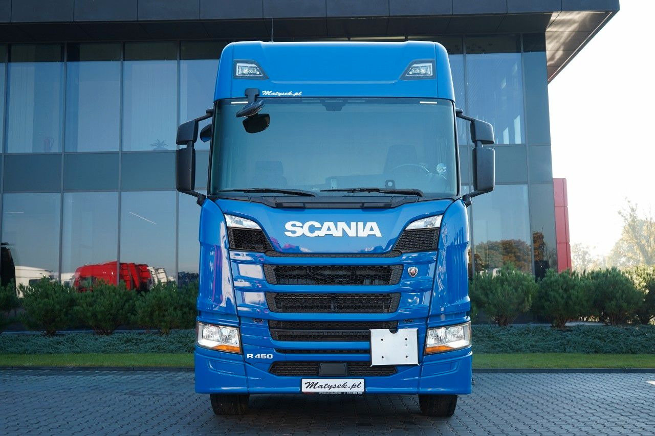 Scania R 450 / HYDRAULIKA / PEŁNY ADR / RETARDER / I-PA - 트랙터 유닛 : 사진 3 Scania R 450 / HYDRAULIKA / PEŁNY ADR / RETARDER / I-PA - 트랙터 유닛 : 사진 3