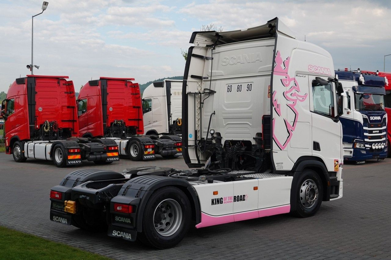 Scania R 450 / HYDRAULIKA / RETARDER / FULL AIRMATIC / - 트랙터 유닛 : 사진 5 Scania R 450 / HYDRAULIKA / RETARDER / FULL AIRMATIC / - 트랙터 유닛 : 사진 5