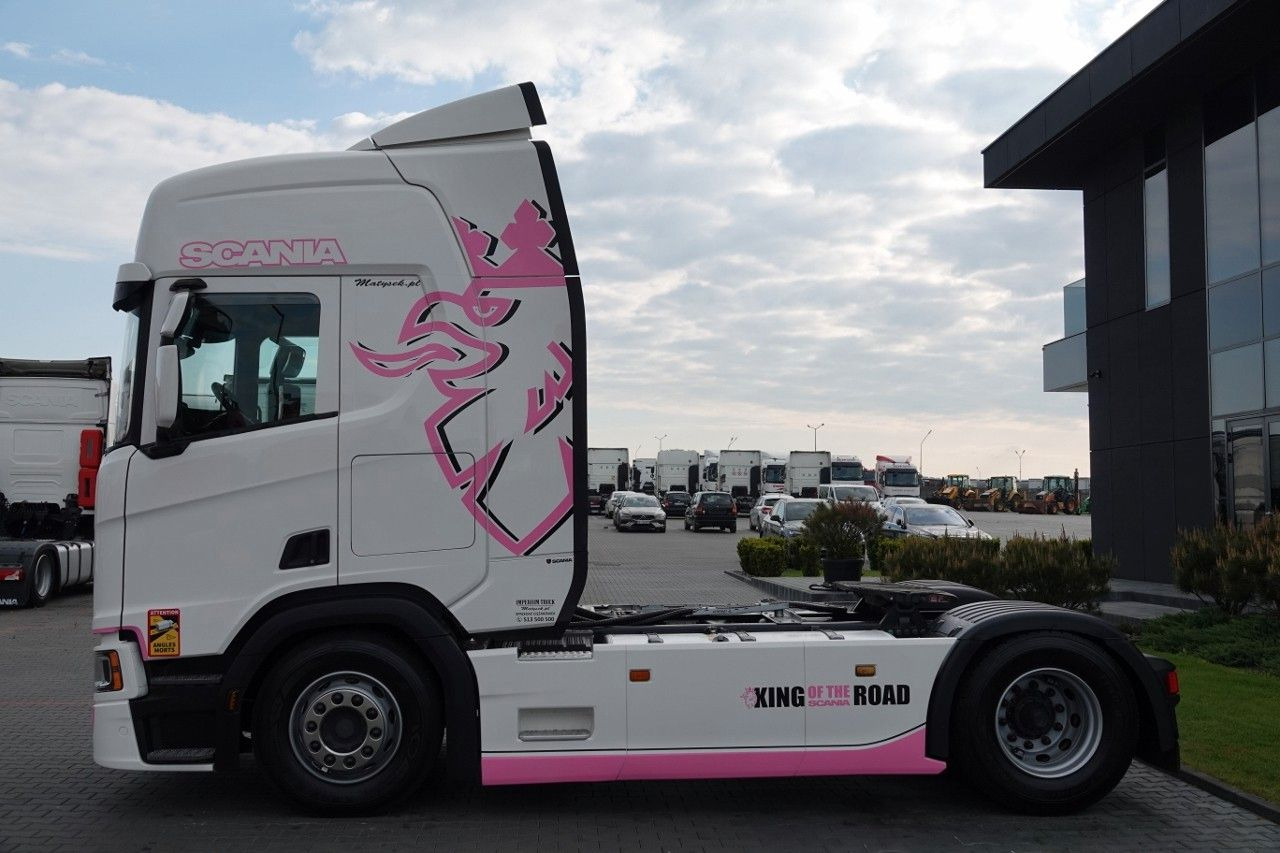 Scania R 450 / HYDRAULIKA / RETARDER / FULL AIRMATIC / - 트랙터 유닛 : 사진 3 Scania R 450 / HYDRAULIKA / RETARDER / FULL AIRMATIC / - 트랙터 유닛 : 사진 3