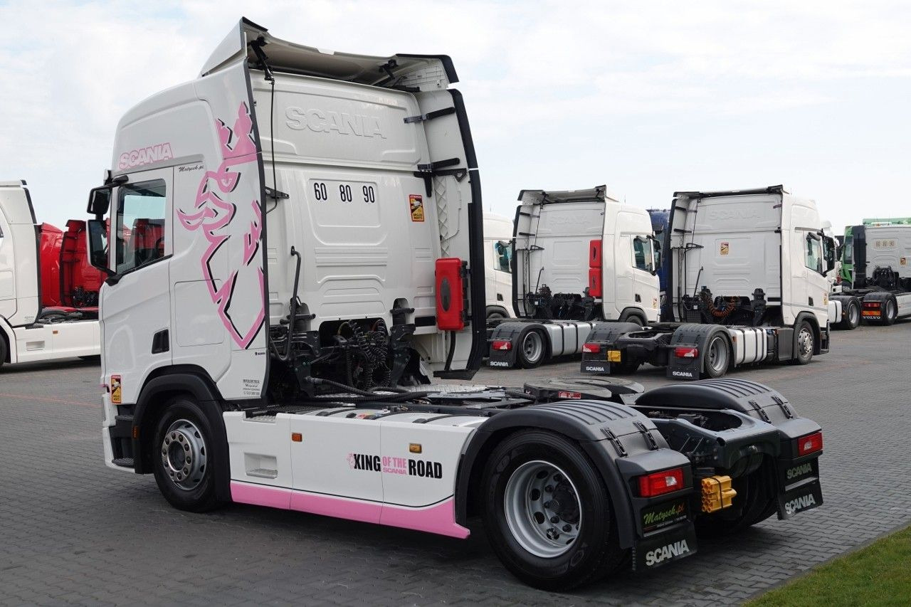 Scania R 450 / HYDRAULIKA / RETARDER / FULL AIRMATIC / - 트랙터 유닛 : 사진 4 Scania R 450 / HYDRAULIKA / RETARDER / FULL AIRMATIC / - 트랙터 유닛 : 사진 4