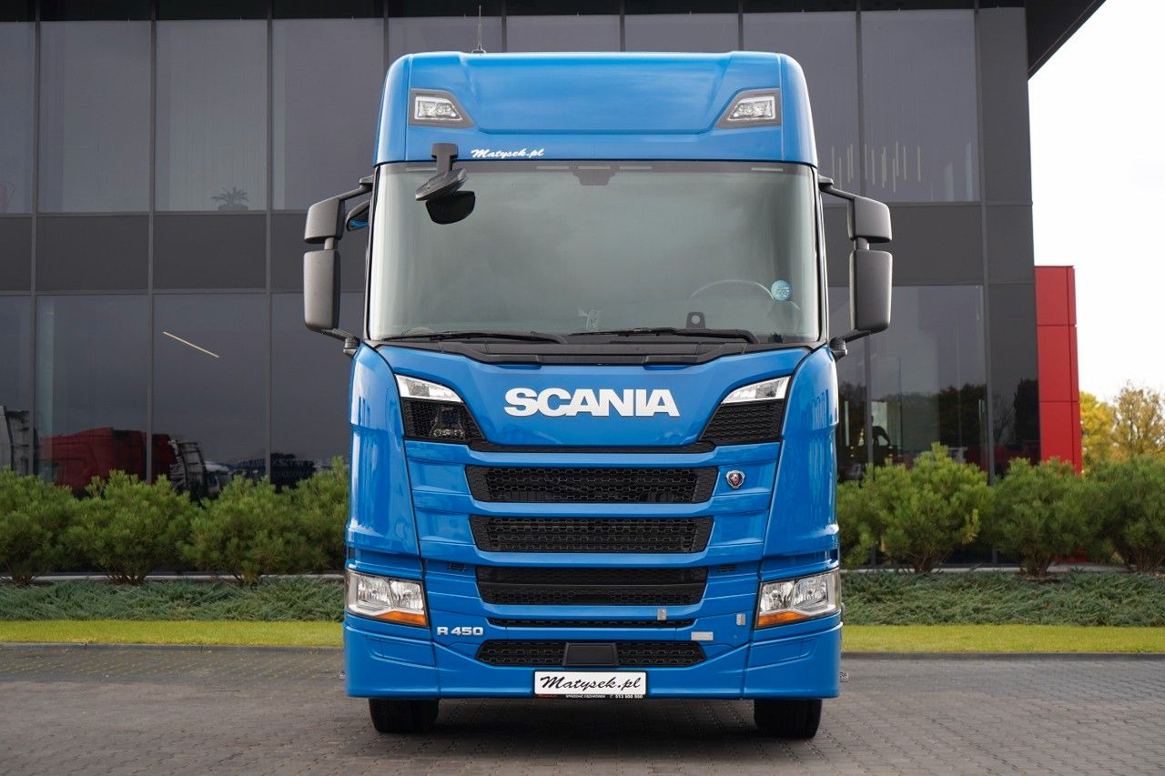 Scania R 450 / HYDRAULIKA / RETARDER / I-PARK COOL / A - 트랙터 유닛 : 사진 3 Scania R 450 / HYDRAULIKA / RETARDER / I-PARK COOL / A - 트랙터 유닛 : 사진 3