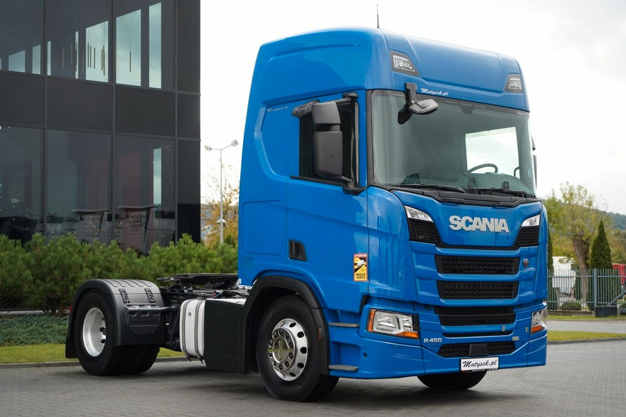 Scania R 450 / HYDRAULIKA / RETARDER / I-PARK COOL / A - 트랙터 유닛 : 사진 1 Scania R 450 / HYDRAULIKA / RETARDER / I-PARK COOL / A - 트랙터 유닛 : 사진 1