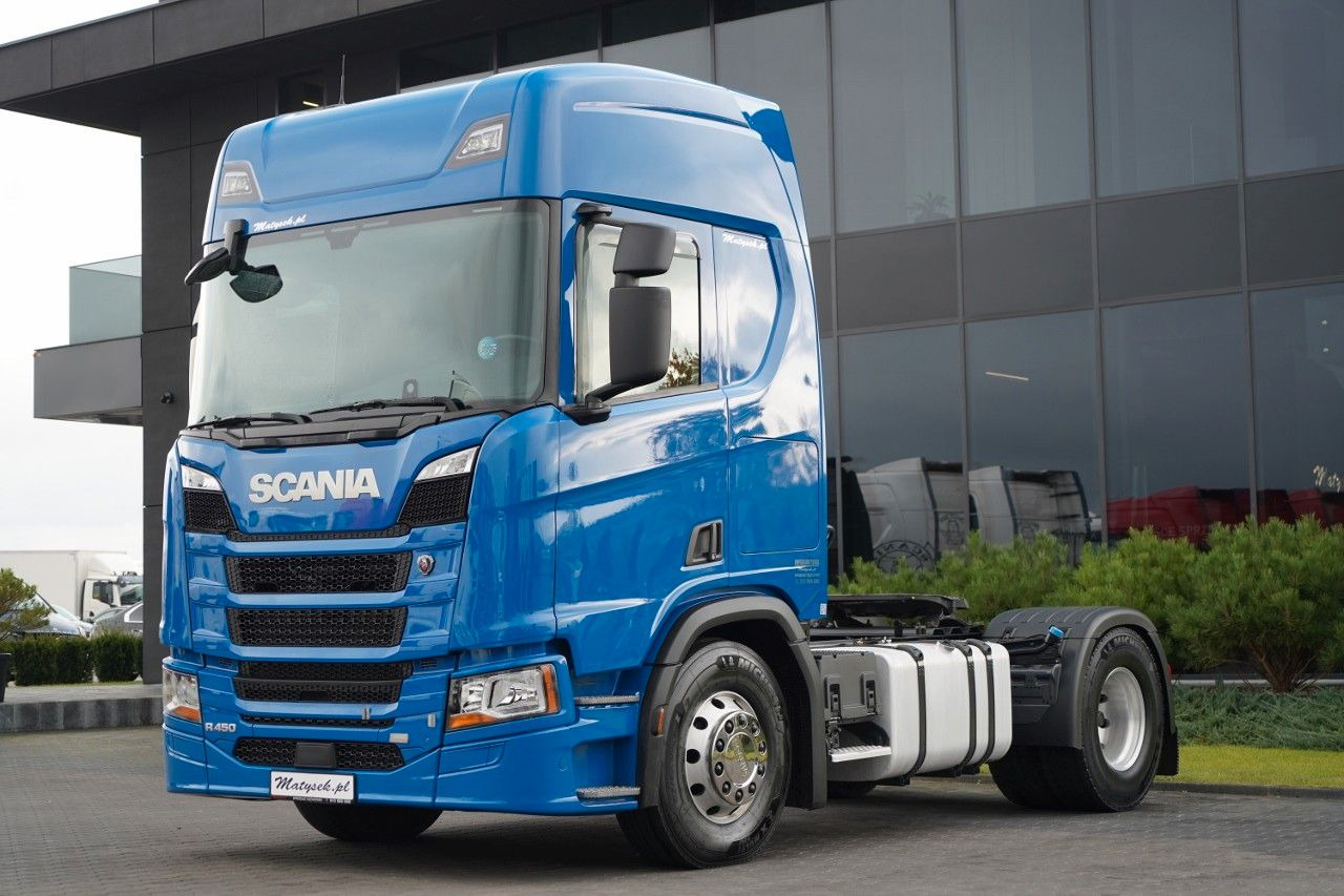 Scania R 450 / HYDRAULIKA / RETARDER / I-PARK COOL / A - 트랙터 유닛 : 사진 4 Scania R 450 / HYDRAULIKA / RETARDER / I-PARK COOL / A - 트랙터 유닛 : 사진 4