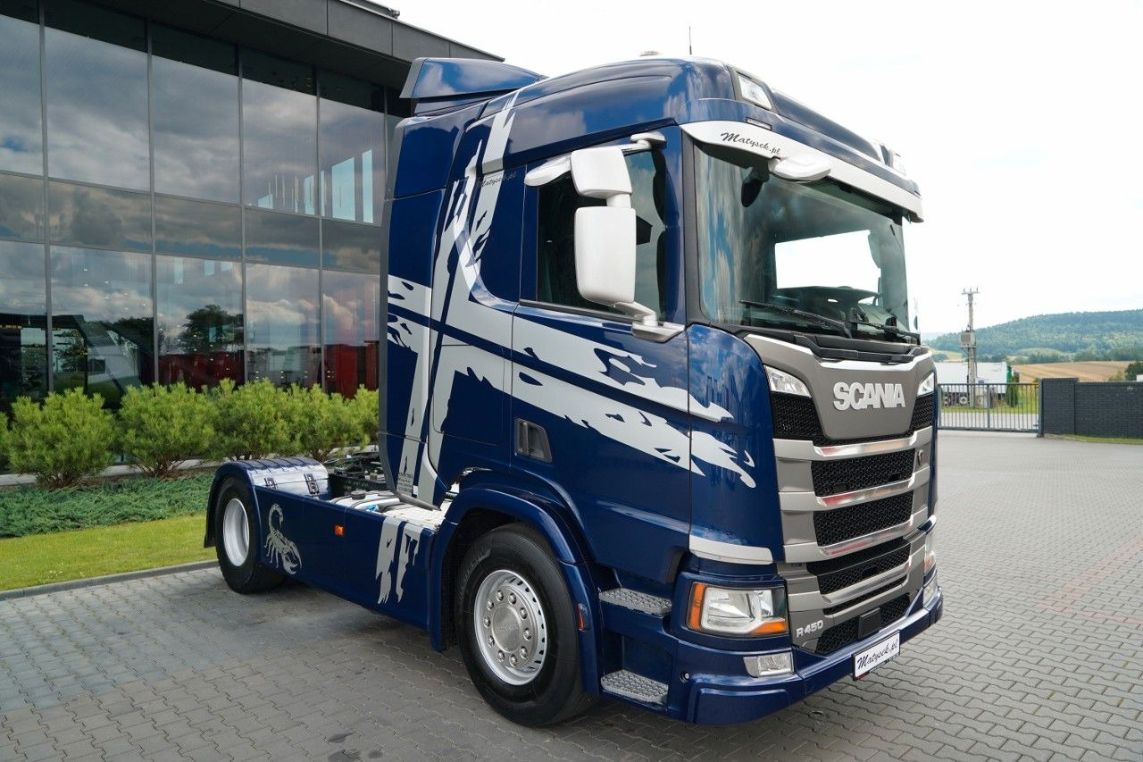 Scania R 450 / HYDRAULIKA / RETARDER / NISKA KABINA / - 트랙터 유닛 : 사진 5 Scania R 450 / HYDRAULIKA / RETARDER / NISKA KABINA / - 트랙터 유닛 : 사진 5