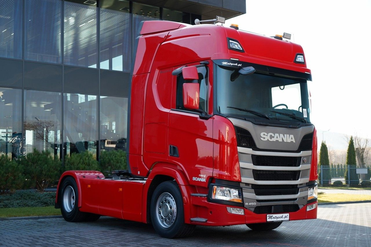Scania R 450 / OPONY 100% - 트랙터 유닛 : 사진 1 Scania R 450 / OPONY 100% - 트랙터 유닛 : 사진 1