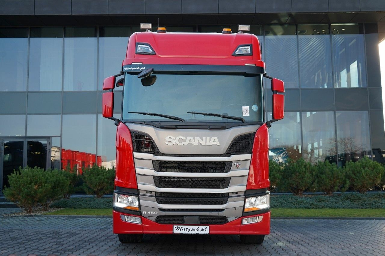 Scania R 450 / OPONY 100% - 트랙터 유닛 : 사진 3 Scania R 450 / OPONY 100% - 트랙터 유닛 : 사진 3