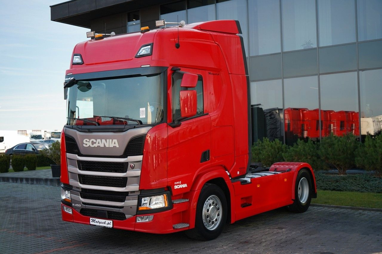 Scania R 450 / OPONY 100% - 트랙터 유닛 : 사진 4 Scania R 450 / OPONY 100% - 트랙터 유닛 : 사진 4
