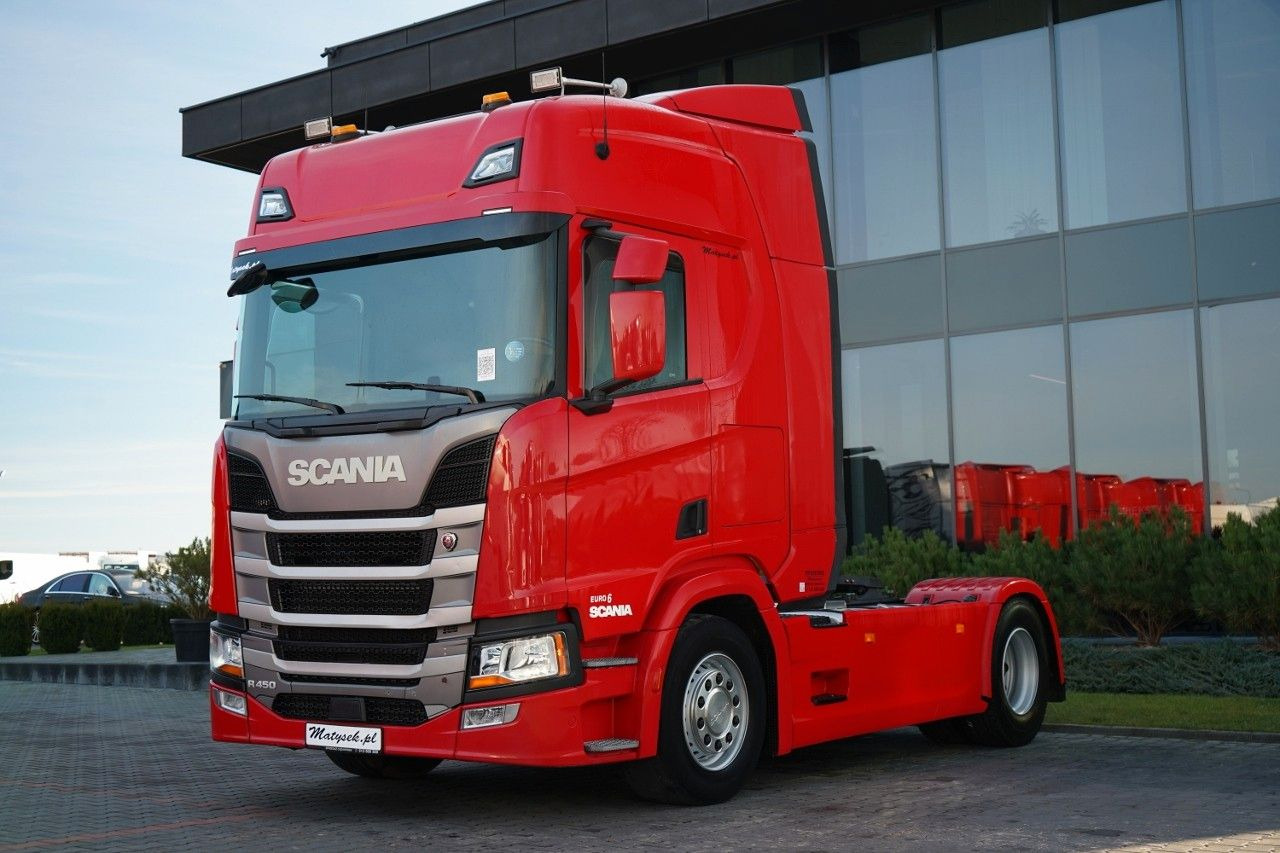 Scania R 450 / OPONY 100% - 트랙터 유닛 : 사진 5 Scania R 450 / OPONY 100% - 트랙터 유닛 : 사진 5