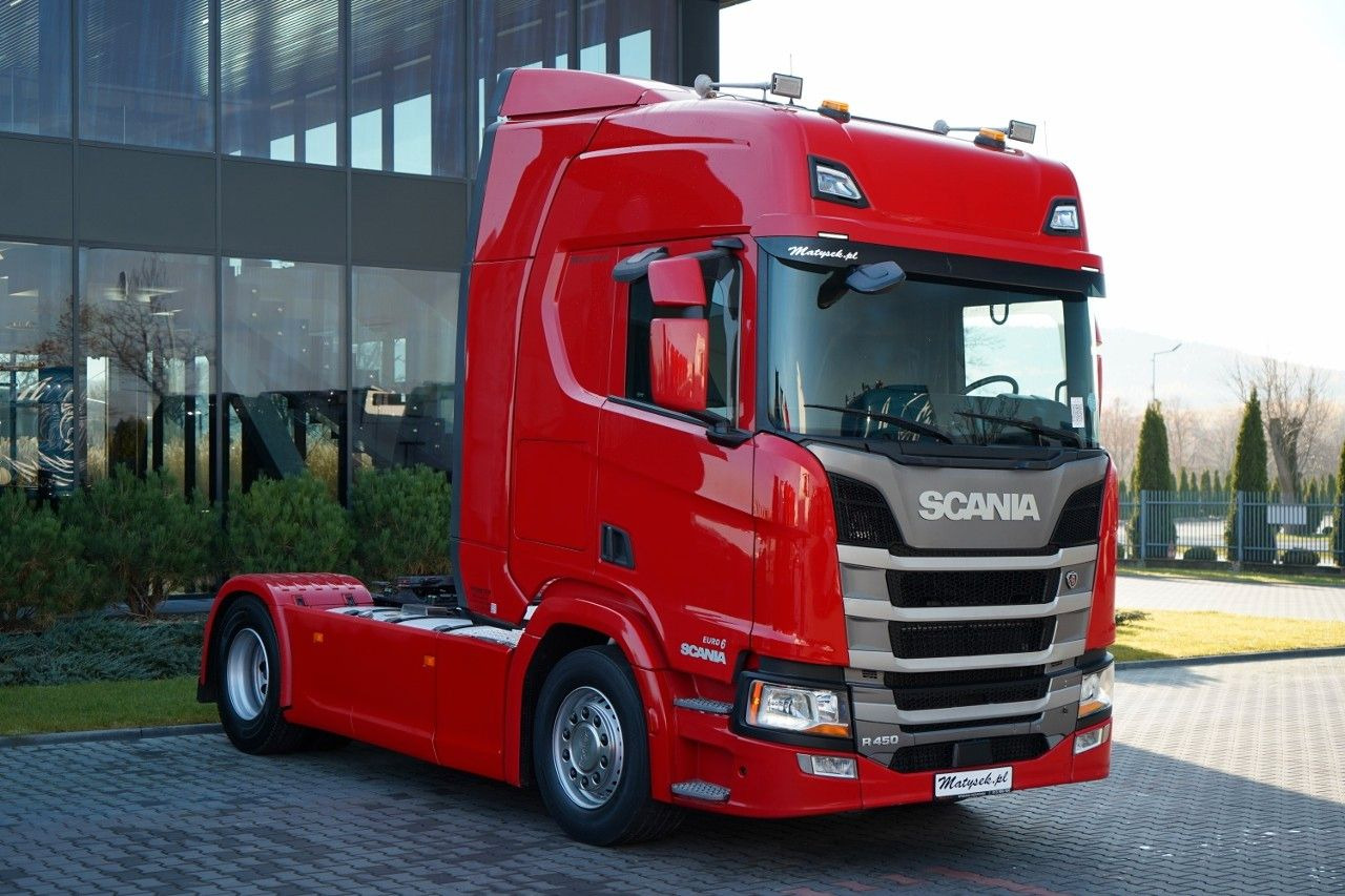 Scania R 450 / OPONY 100% - 트랙터 유닛 : 사진 2 Scania R 450 / OPONY 100% - 트랙터 유닛 : 사진 2