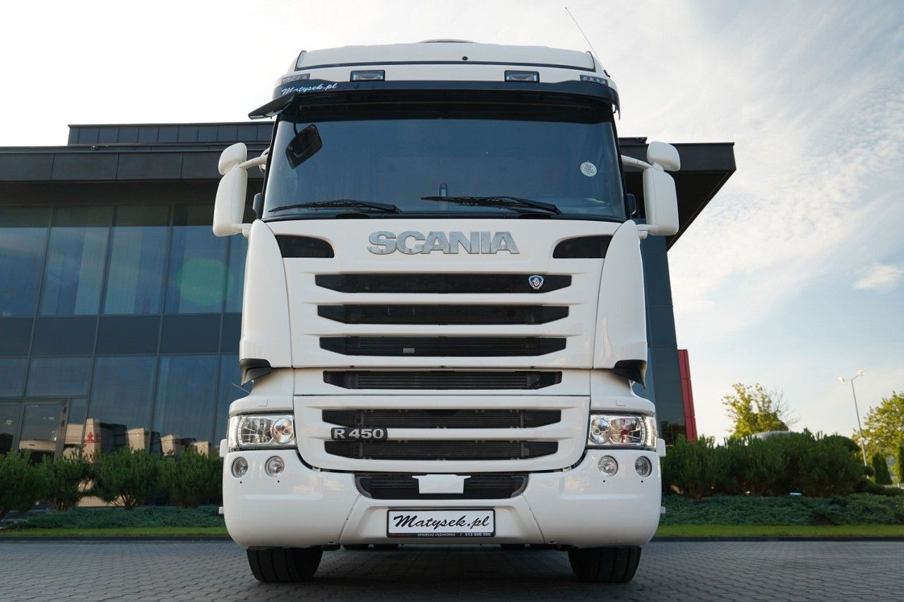 Scania R 450 / RETARDER / ADR AT / I-PARK COOL / PO KON - 트랙터 유닛 : 사진 3 Scania R 450 / RETARDER / ADR AT / I-PARK COOL / PO KON - 트랙터 유닛 : 사진 3