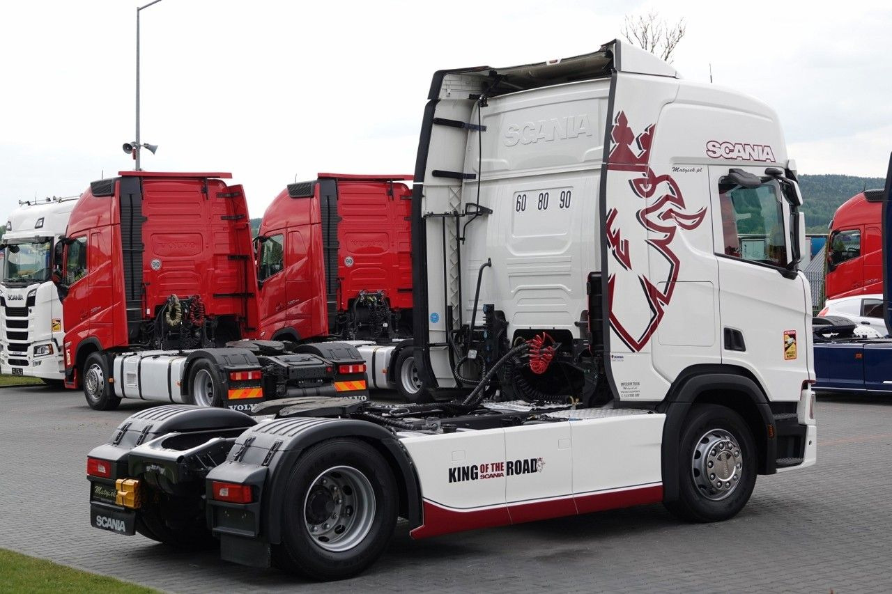 Scania R 450 / RETARDER / FULL AIRMATIC / HYDRAULIKA do - 트랙터 유닛 : 사진 5 Scania R 450 / RETARDER / FULL AIRMATIC / HYDRAULIKA do - 트랙터 유닛 : 사진 5